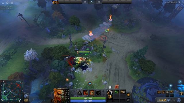 DoTa 2 How To Jungle Lifestealer Patch 7.34 The Ancient смотреть онлайн