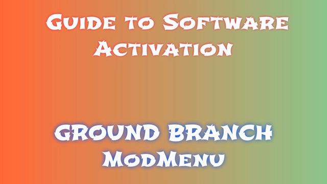 [Ground Branch Mod Menu 2024 / ESP + Aimbot + Noclip / Updated Hacks] смотреть онлайн