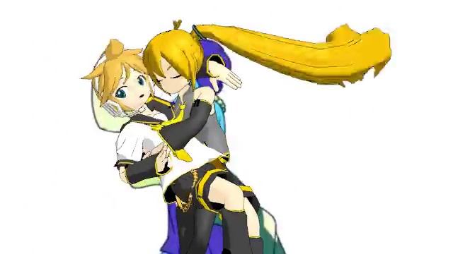MMD Len & Neru Try To Fuse смотреть онлайн