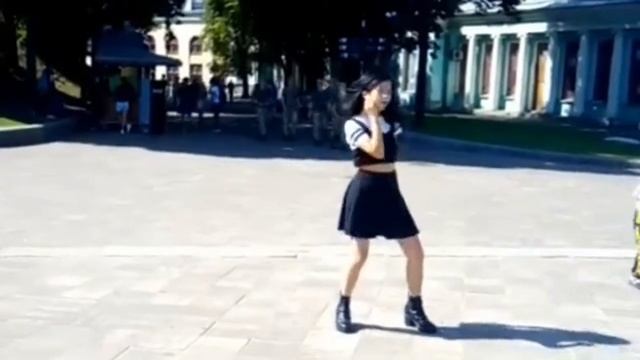 [K-pop in public] Somi - "Dumb Dumb" Dance cover by Ji смотреть онлайн