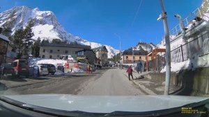 Дорога от Пятигорска до Эльбруса. Дорога на Эльбрус.