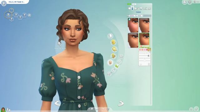 Elaine Field (Farm Girl) || Create-a-Sim || (No CC) смотреть онлайн