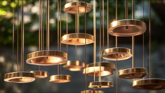 Музыка ветра (ветряные колокольчики, звуки воды). Очищение пространства Вашего дома. смотреть онлайн