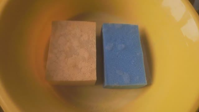 ГОЛУБАЯ ПЕНА. АСМР.