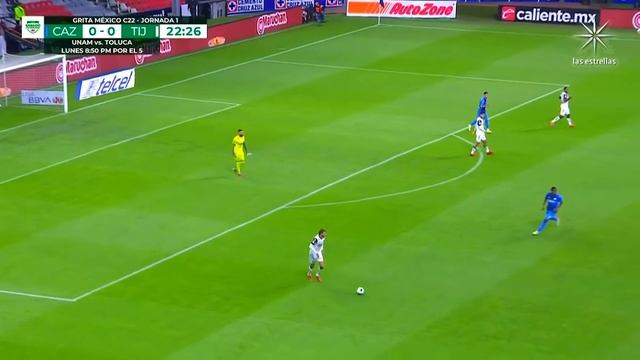 ¡ENORME! Barrida espectacular de Aguilar | Cruz Azul 0-0 Tijuana | Grita México C22 J1 | TUDN смотреть онлайн