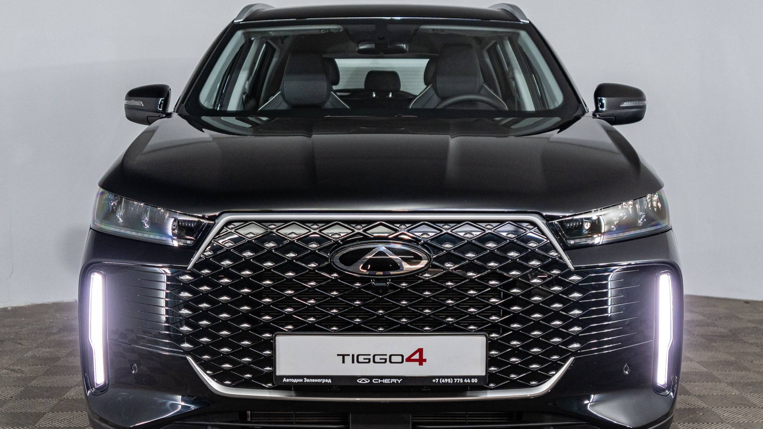 CHERY TIGGO 4 (Prime) Глубокий черный смотреть онлайн