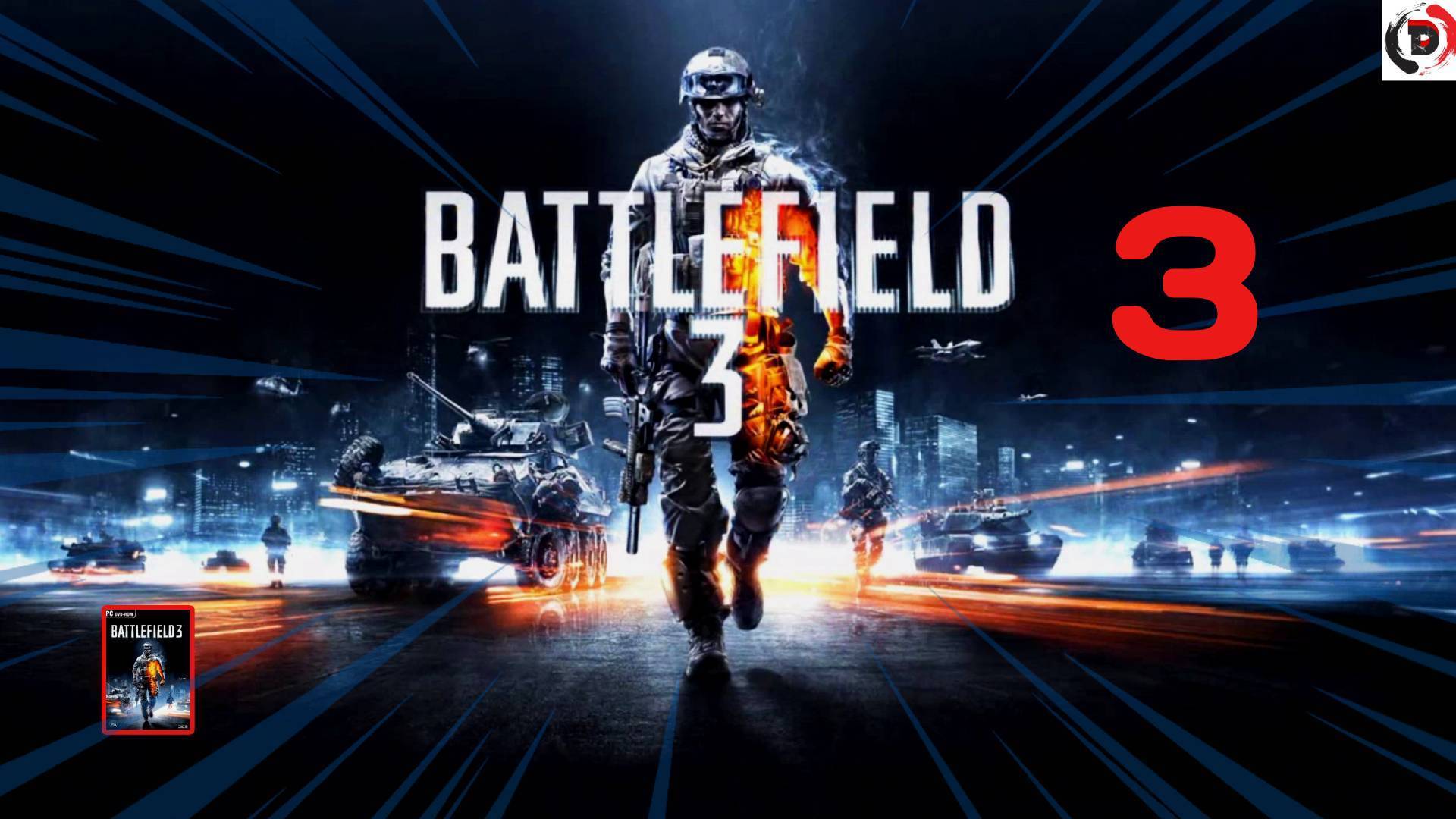 Прохождение Battlefield 3 #3 Операция «Гильотина» смотреть онлайн