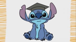 Как нарисовать Ученного Стича I шаг за шагом