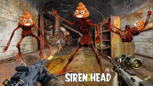 SIREN HEAD. Охота на Сиреноголового #26.