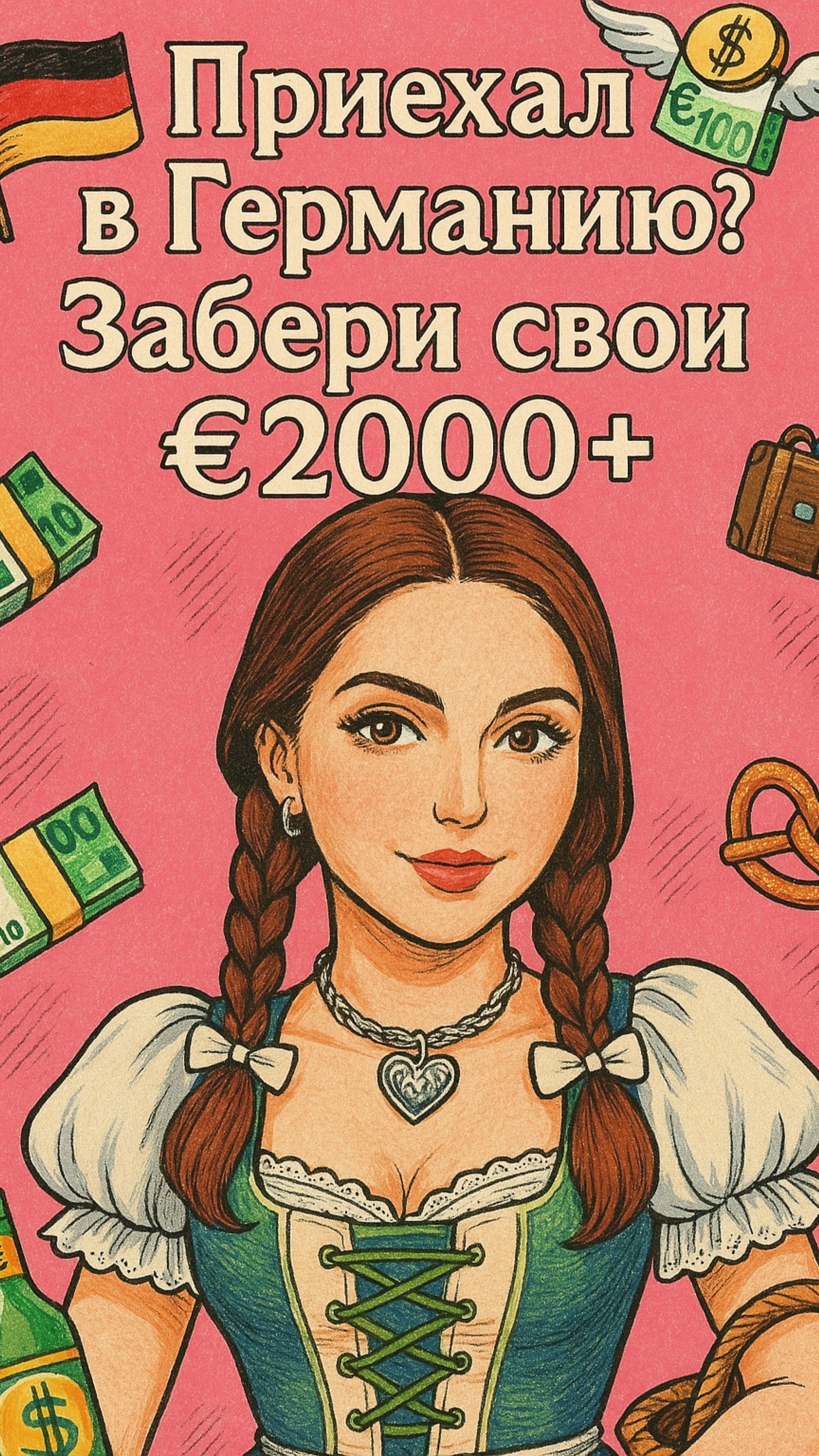 Ты можешь получить выплату от 2000 евро в Германии!