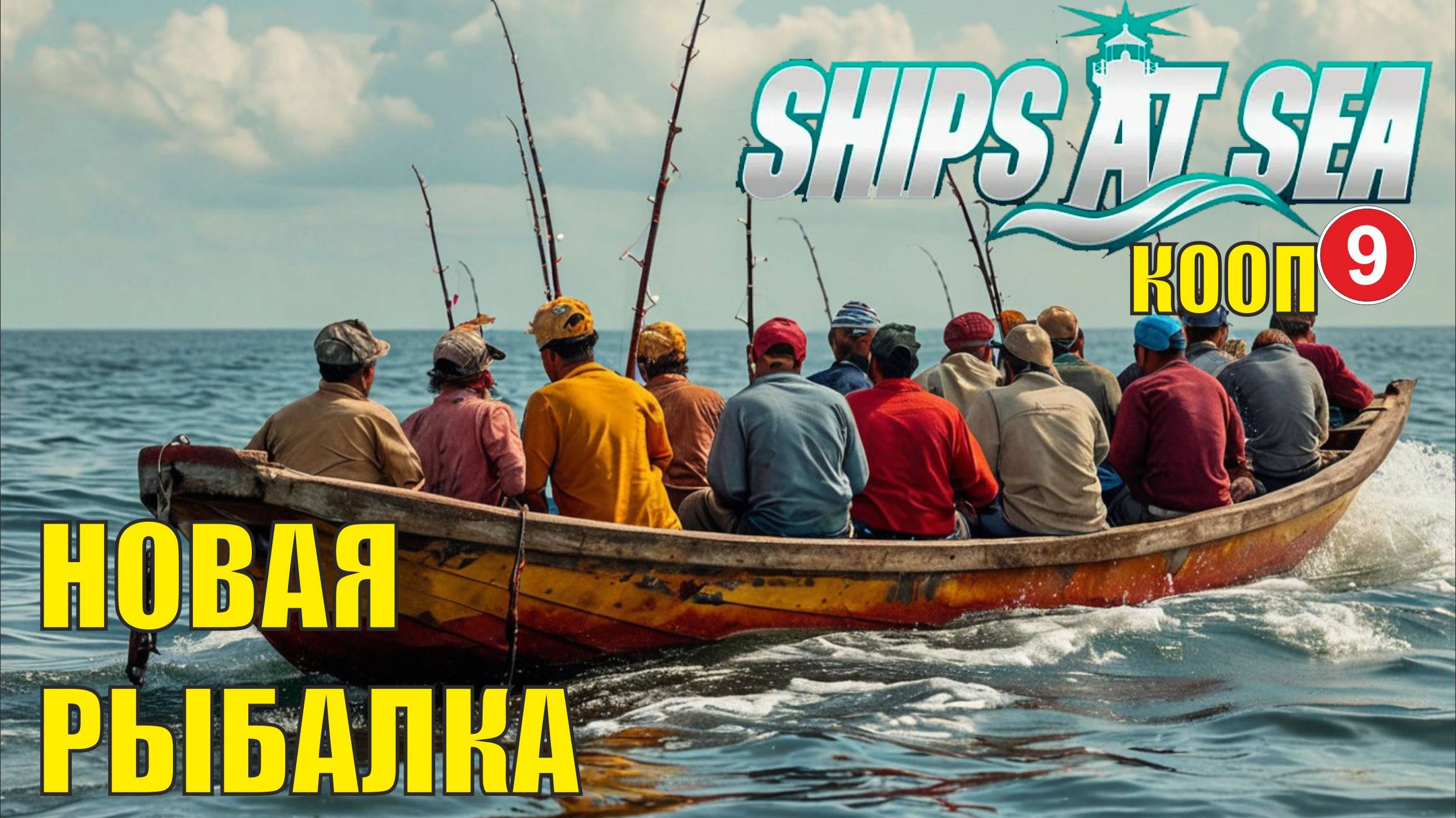 Ships at Sea (кооп)  -  Новая рыбалка