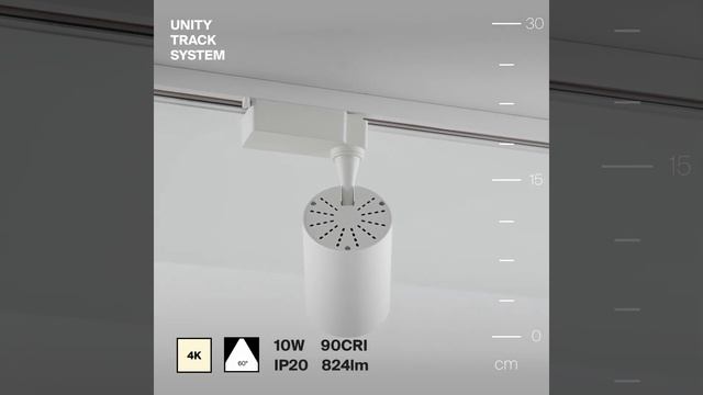 Трековый светильник Maytoni Vuoro TR003-1-10W4K-W-W смотреть онлайн