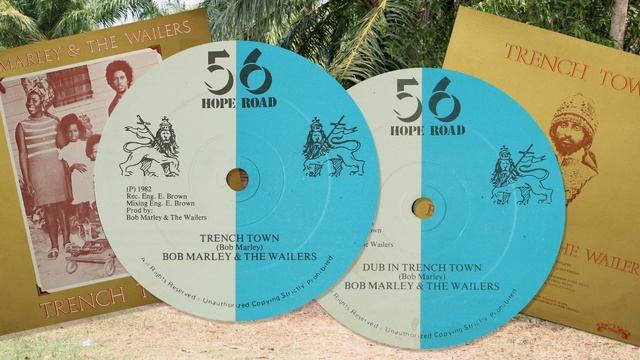 Trench Town ~ Dub In Trench Town - Bob Marley & The Wailers смотреть онлайн