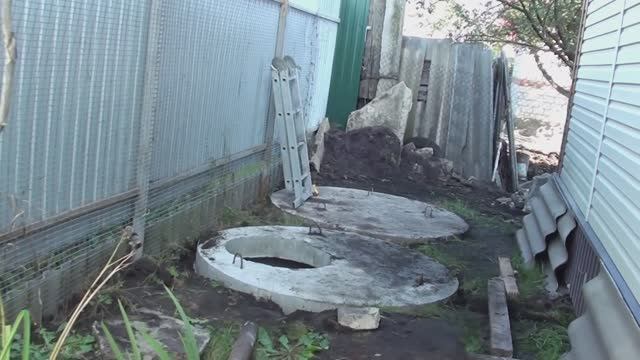 Программа минимум выполнена: Закрыли септик полностью смотреть онлайн