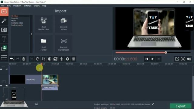 Movavi video editor se video ko edit kaise kare photo ko add kr ke video banaye pc se смотреть онлайн