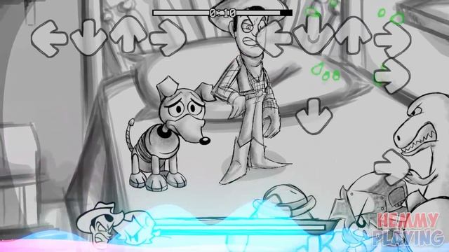 MY SPOT - FNF 1 HOUR SONG Perfect Loop (Vs ToyStory.EXE I Toys Madness Friday I Toy Story Woody)