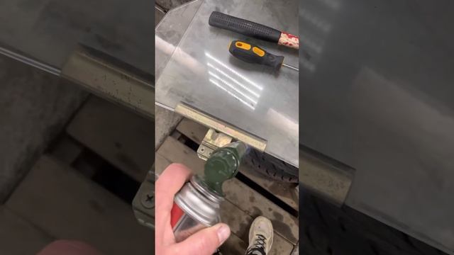 Снятие и установка заводского крепления стекла 2101-2107 смотреть онлайн