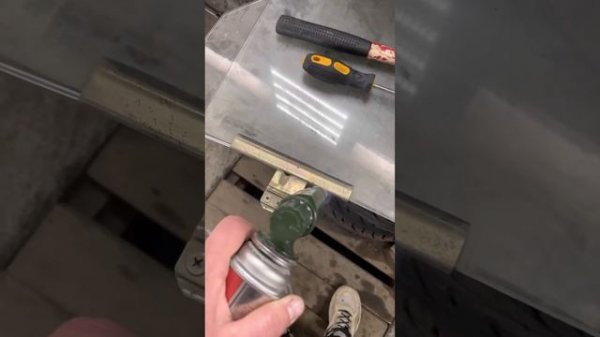 Снятие и установка заводского крепления стекла 2101-2107