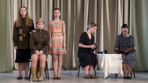 Документальная постановка  «У войны не женское лицо»