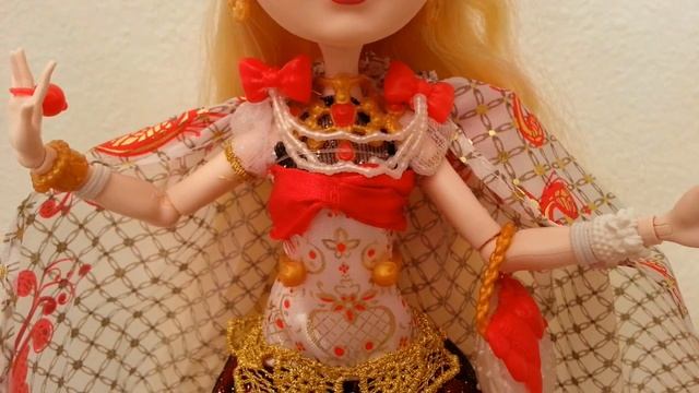 Ever After High - Legacy Day Apple White Review смотреть онлайн