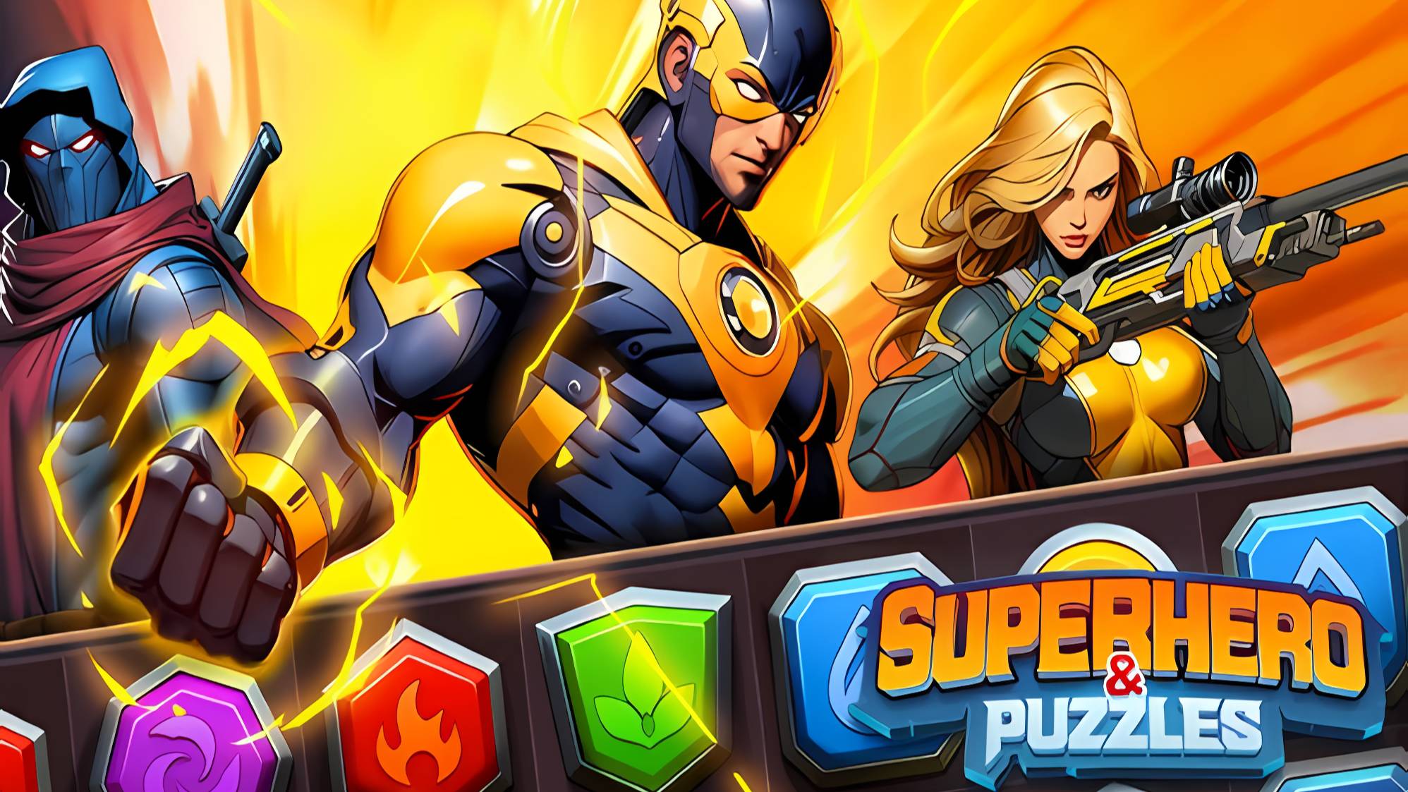 Super Hero Геймплей игры для Android🔘🔵🔴 🅰🅽🅳🆁🅾🅸🅳🅿🅻🆄🆂👹 #SuperHero смотреть онлайн