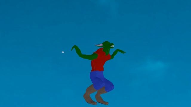 Gargoyle walk animation смотреть онлайн