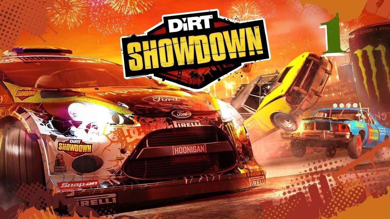 Прохождение DiRT Showdown #1 (PRO)