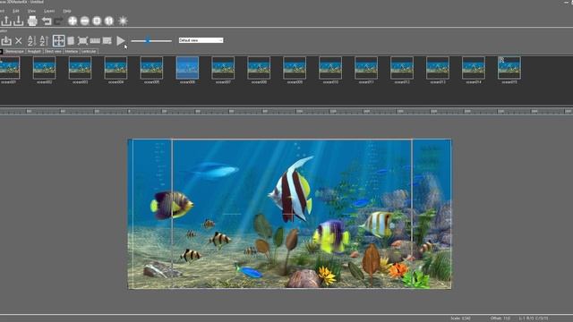 Align 3D Series Of Frames In 3DMasterKit