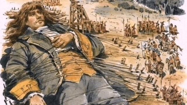 Аудиосказка. Гулливер в стране великанов. Гулливер в стране лилипутов