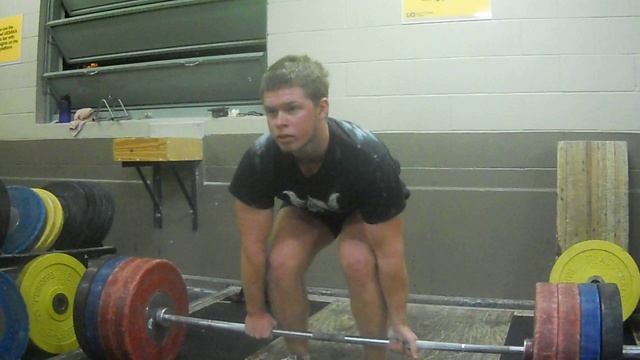 Powerlifting Trial: 210kg (462lb) Raw Deadlift смотреть онлайн