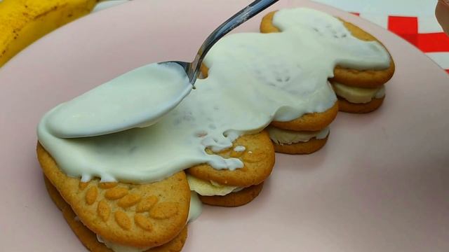 Als je een oude banaan hebt, maak dit dessert dan in 5 minuten смотреть онлайн