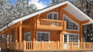 Строительство домов из профилированного бруса естественной  влажности,  по всей России.