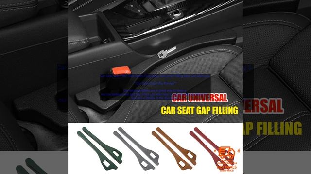 1005005136662044 Car Seat Gap Filler Side Seam Plug Strip Leak proof Filling Strip Car смотреть онлайн