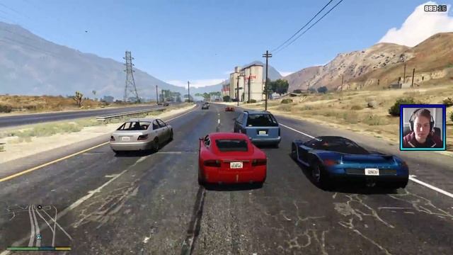 Grand Theft Auto V - Part 46 - Let's be cops смотреть онлайн