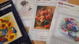 Вышиваю Риолис Наборы из Чижика