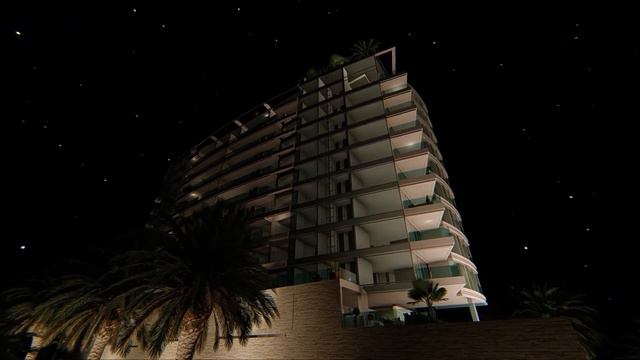 Proyecto Pelikan Club - Vista de Noche смотреть онлайн