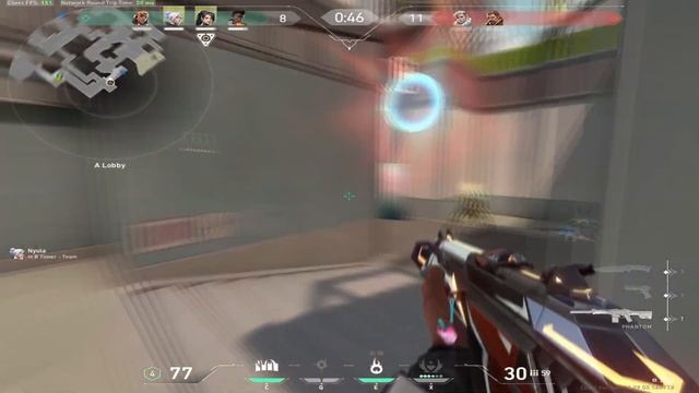 i tried stretched resolution on valorant... смотреть онлайн