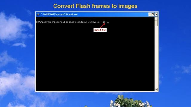 VeryPDF Flash to Image Converter Command Line смотреть онлайн