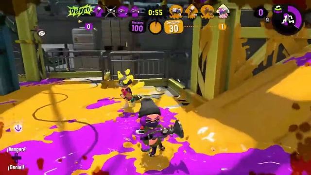 A really random curling bomb splat; EXTRA, I just said "we surrender" смотреть онлайн