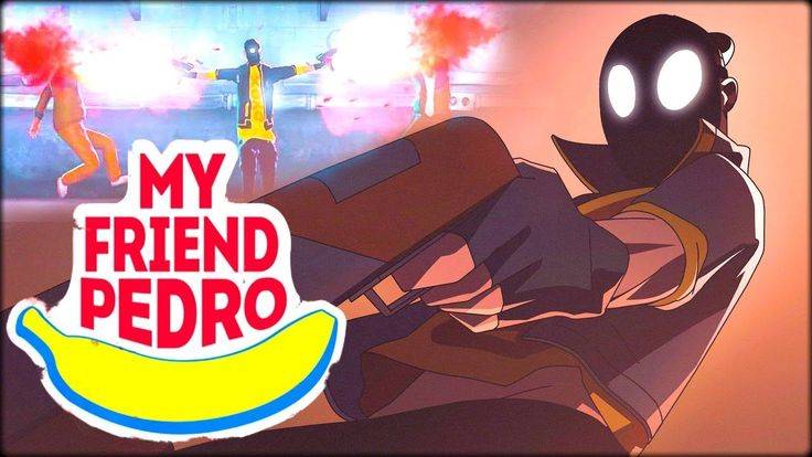 играю в игру My frend pedro!!(1 часть) смотреть онлайн