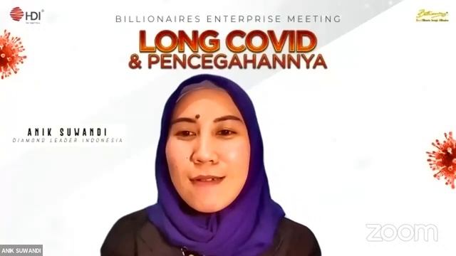 Billionaires Enterprise Meeting ⛔ LONG COVID & PENCEGAHANNYA ⛔ смотреть онлайн