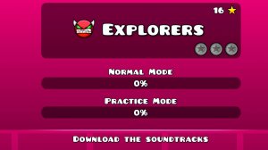 ЭКСПЛОРЕРС ВЫШЕЛ!!!!!!! geometry dash 2.21