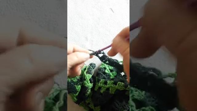 How to knit a dress with a zigzag pattern.Как связать платье крючком узором зигзаг#diy смотреть онлайн