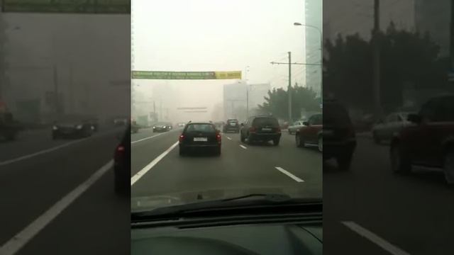 Moscow New Arbat morning smok смотреть онлайн