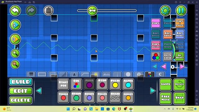 How To Make A MEMORY LEVEL In Geometry Dash!!! смотреть онлайн