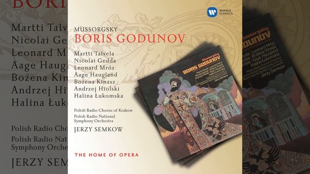 Boris Godunov, ACT TWO: Kak komár drová rubíl (Nurse) смотреть онлайн