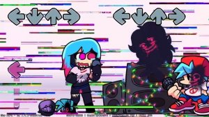 Бойфренд, Гёрлфренд, Скай! Выяснение отношений в батле — Friday Night Funkin'