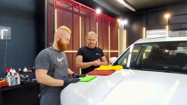 Нанесение керамики, подготовка, техника, тонкости смотреть онлайн