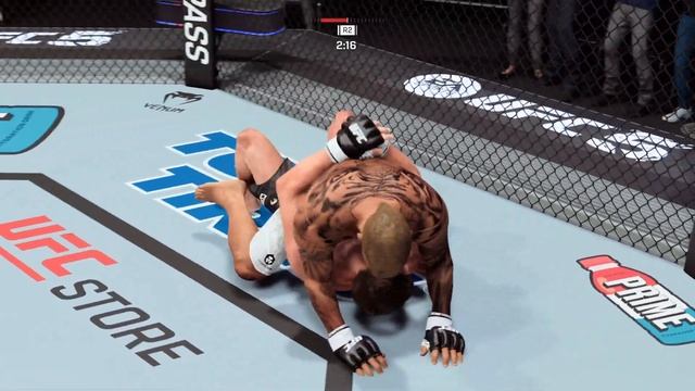 Jeremy Smith Vs Kenny Cooper | UFC Vegas 1 |