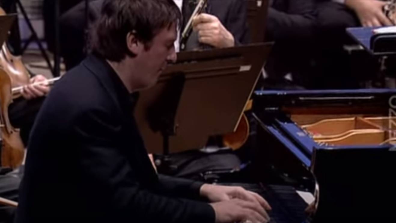 Березовский Чайковский Концерт №1 для ф-но с оркестром Жан-Клод Казадезюс Оркестр Капитолия Тулузы смотреть онлайн